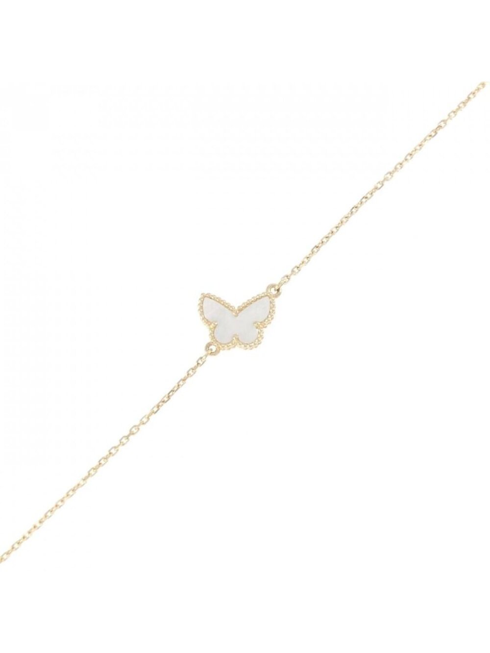 Van Cleef & Arpels Sweet Alhambra Papillon Bracelet